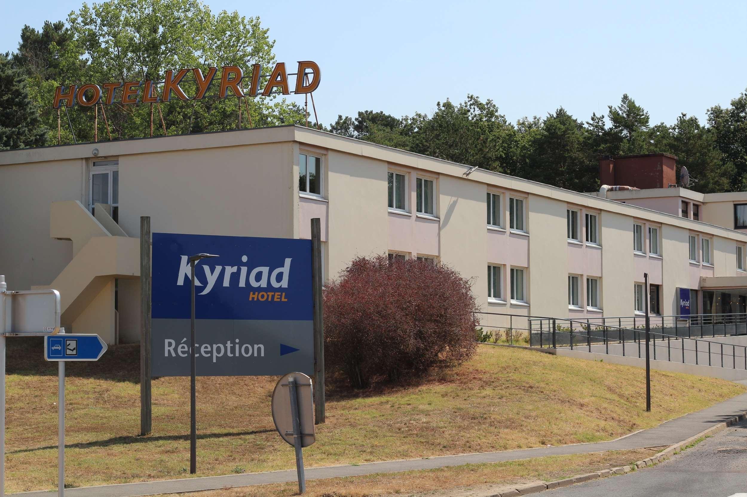 Kyriad Nemours Eksteriør bilde