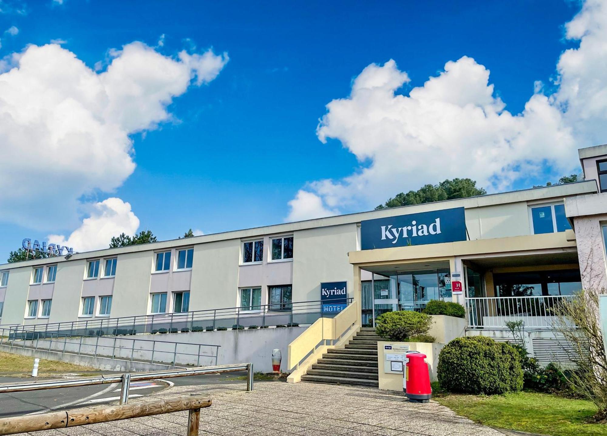 Kyriad Nemours Eksteriør bilde